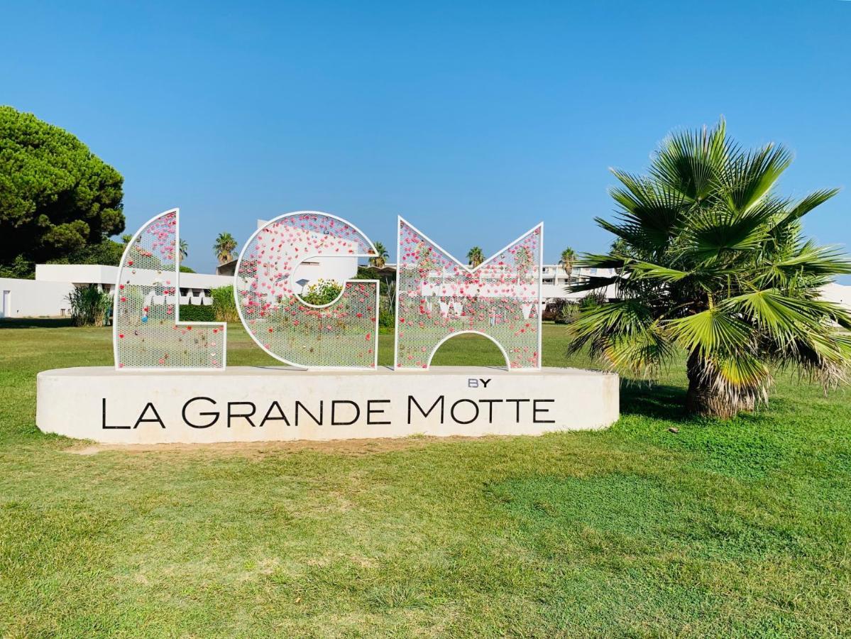 Les Appartements De Lina-Self Check In La Grande Motte Exterior foto
